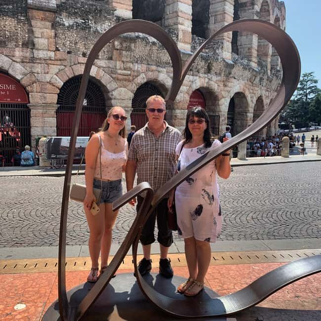 Verona: Private Walking Tour with a Local - Key Points