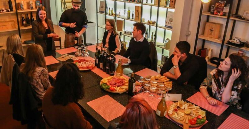 Verona: White Wine Tasting - Key Points