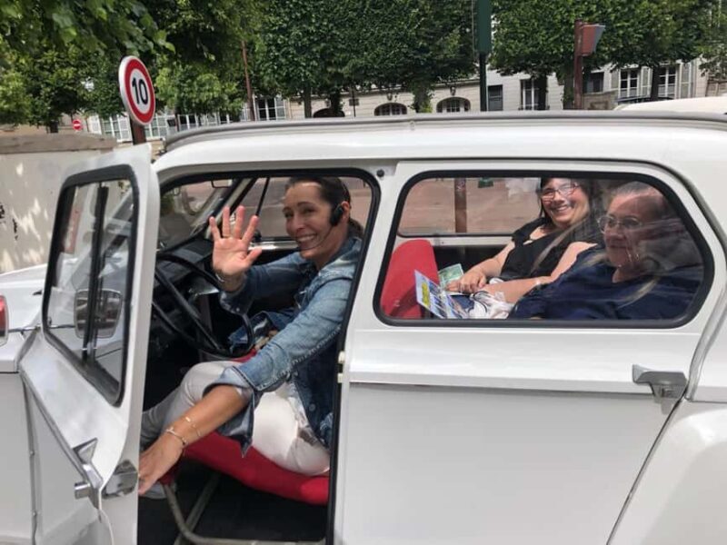 Versailles : 1 hour Private Citytour in a vintage car - A Detailed Look at the Versailles Vintage Car Tour