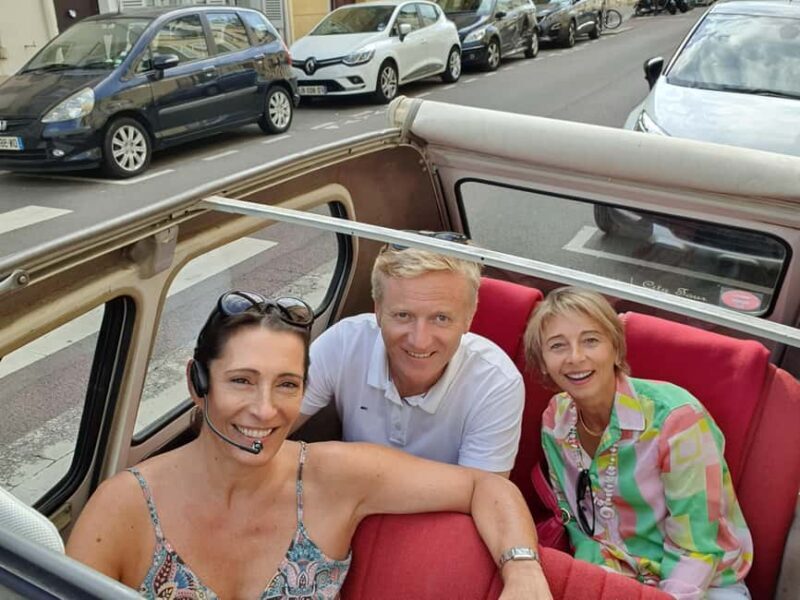 Versailles : 1 hour Private Citytour in a vintage car - Frequently Asked Questions
