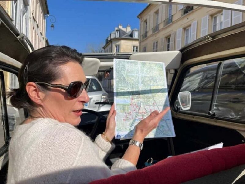 Versailles: 2 hours Citytour in vintage car & Extension Park - Discovering Versailles in Style: A Vintage Car Tour