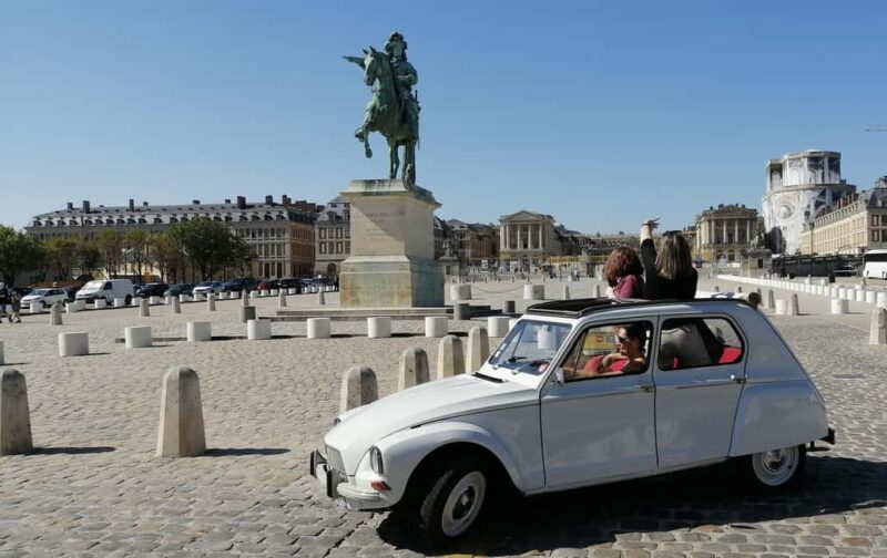 Versailles: 2 hours Citytour in vintage car & Extension Park - Why This Tour Offers Great Value