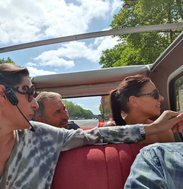 Versailles: 2 hours Citytour in vintage car & Extension Park - FAQ