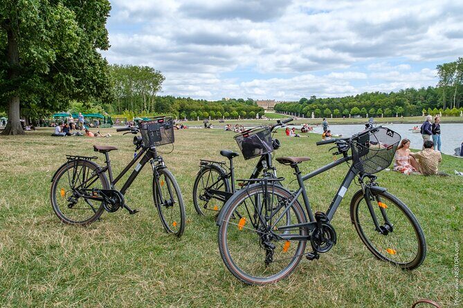 Versailles: Bike Rental, Different Sizes - FAQ