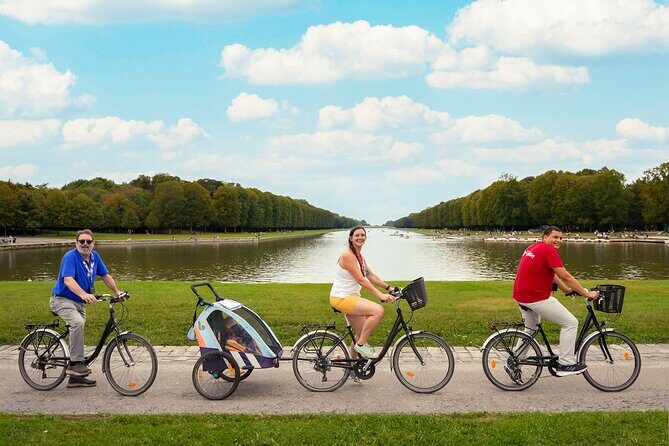 Versailles Bike Tour from Paris w. Gardens & Entry Tickets - FAQs