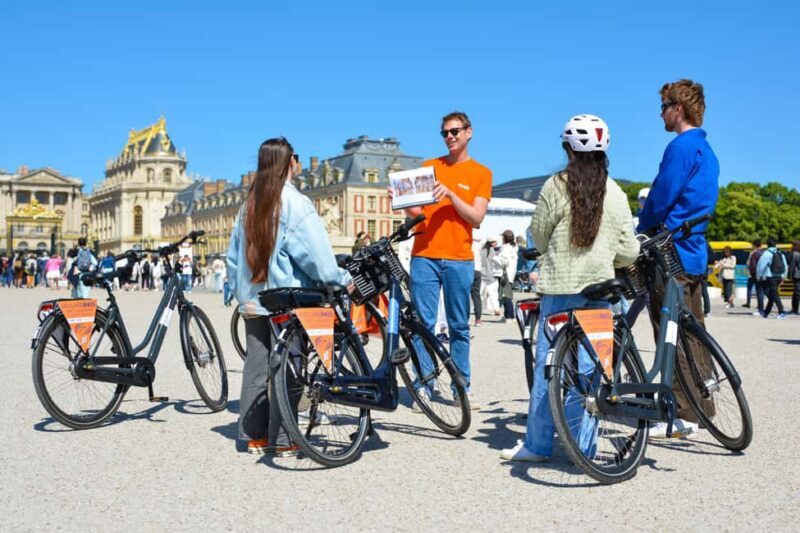 Versailles: Bike Tour on a premium Dutch bike - Discover Versailles by Bike: A Two-Hour Dutch Bike Guided Tour