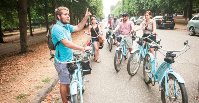 Versailles Bike Tour with Palace & Queen Farm Entrance - Key Points
