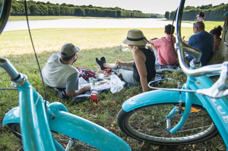 Versailles Bike Tour with Palace & Queen Farm Entrance - Starting Point and Transportation
