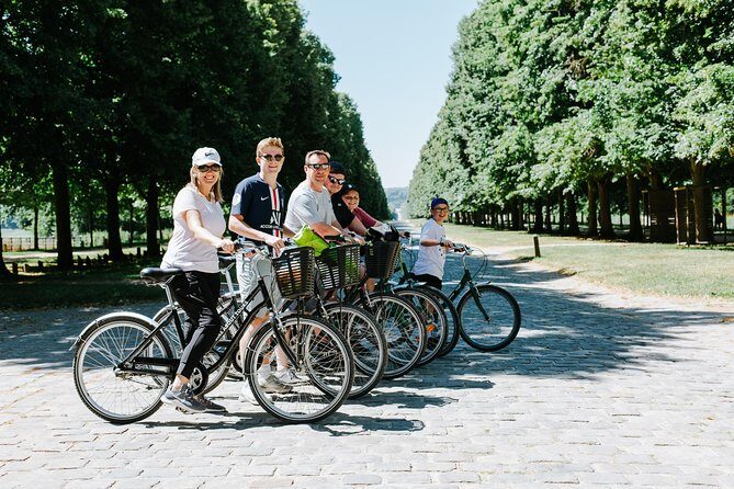 Versailles Domain Bike Tour with Palace Entry by Train from Paris - What Travelers Love Most