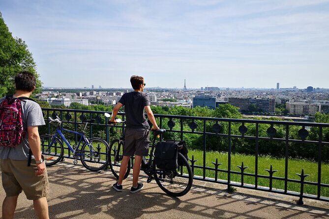 Versailles Full-Day Electric Bike Tour : Market, Picnic & Palace - Key Points