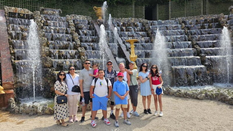 Versailles: Gardens Golf Cart Tour, Row Boat, and Champagne - Key Points