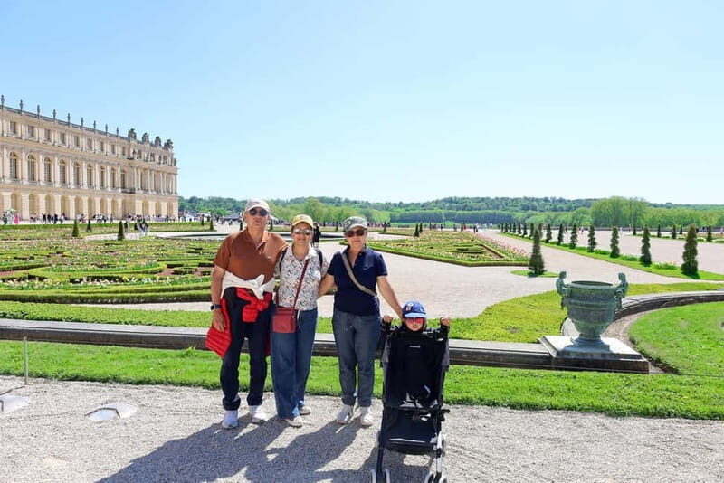 Versailles & Giverny from Paris PRIVATE TOUR with PHOTOSHOOT - Key Points