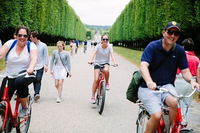 Versailles Half Day Guided Bike Tour - Authenticity and Value