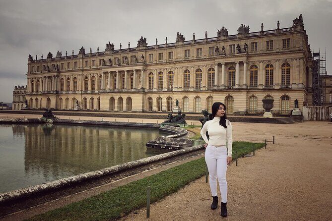 Versailles Palace Garden Audio Guide and Transfers 1 Year Voucher - Key Points