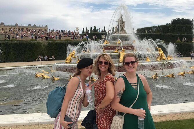 Versailles Palace Garden Audio Guide and Transfers 1 Year Voucher - Final Word