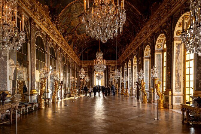 Versailles Palace, Gardens & Estate Priority Entrance Audio Tour - FAQ
