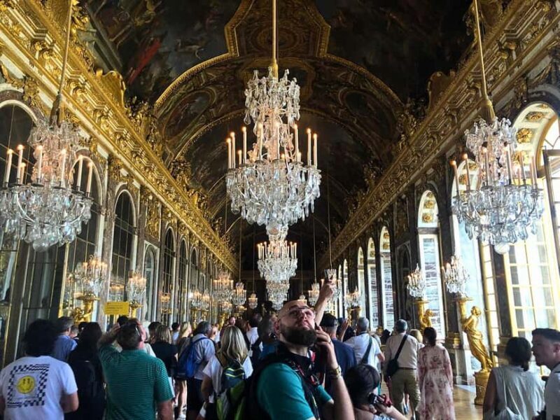 Versailles: Palace & Gardens Guided Tour with Entry Tickets - The Sum Up