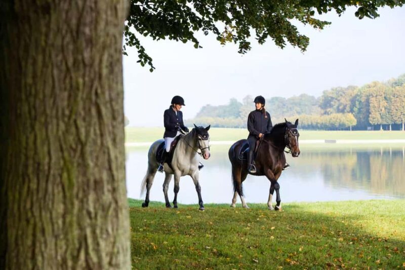 Versailles: Palace & Gardens Horseback Ride with Lunch - Key Points