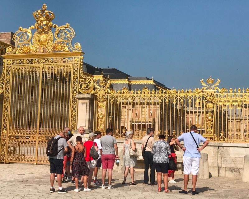 Versailles: Palace Guided Tour with Skip-the-Line Ticket - Gardens and Free Time