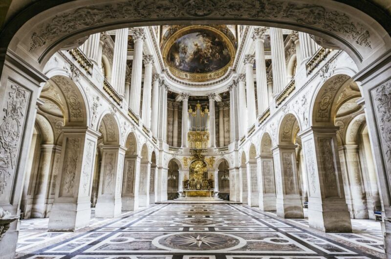 Versailles: Palace of Versailles Timed Entry Ticket - Getting There and Entrance Details
