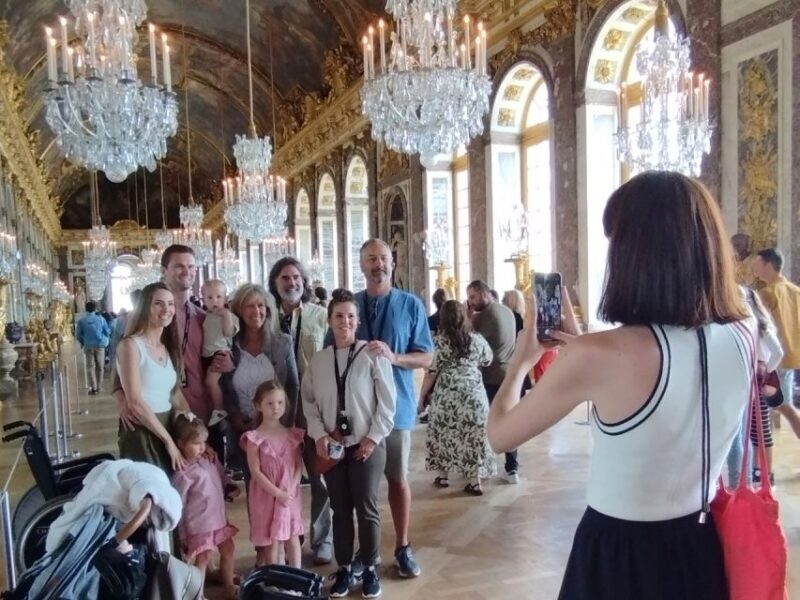 Versailles Palace: Private & VIP Guided Tour - The Sum Up