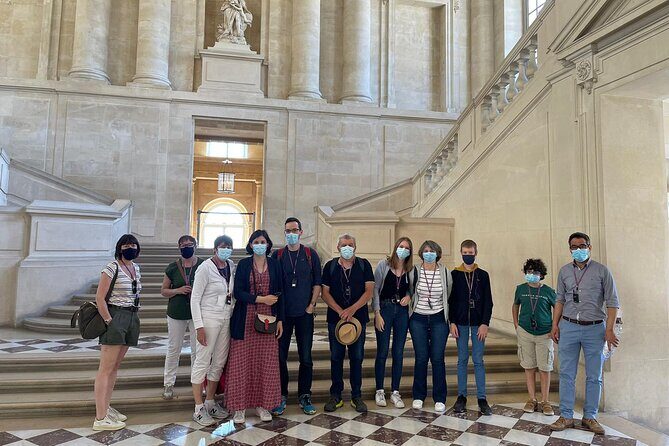 Versailles Palace Skip the Line Small Group Guided Tour - Managing Expectations: Crowds and Comfort