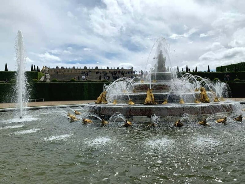 Versailles Palace Visit in Minivan from Paris Half-Day - A Practical Peek at the Versailles Palace Half-Day Tour