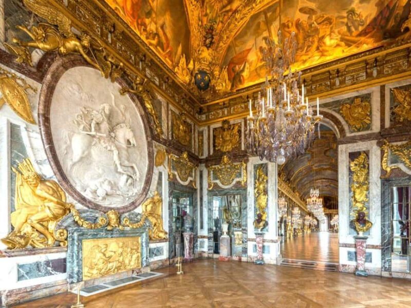 Versailles Palace Visit in Minivan from Paris Half-Day - The Itinerary: Step by Step