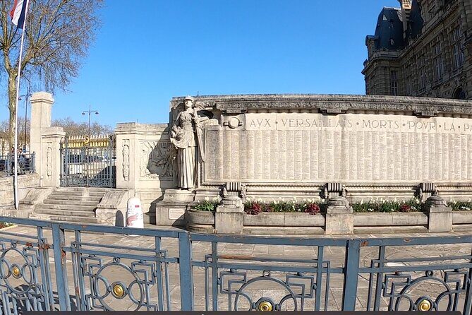 Versailles: Path of the Heroes on original electrics 2 wheels - The Sum Up