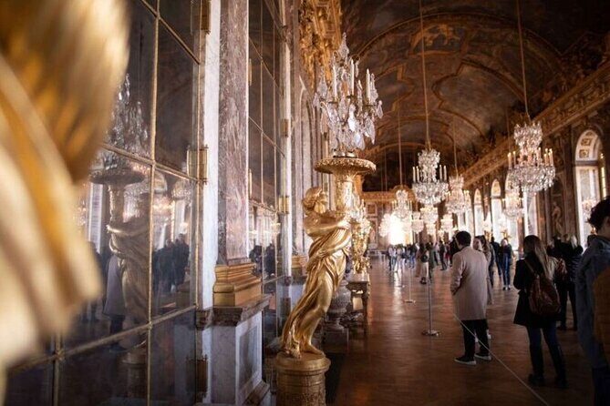 Versailles Royal Palace & Gardens with Exclusive Petit Apartments - In-Depth Look at the Versailles Tour