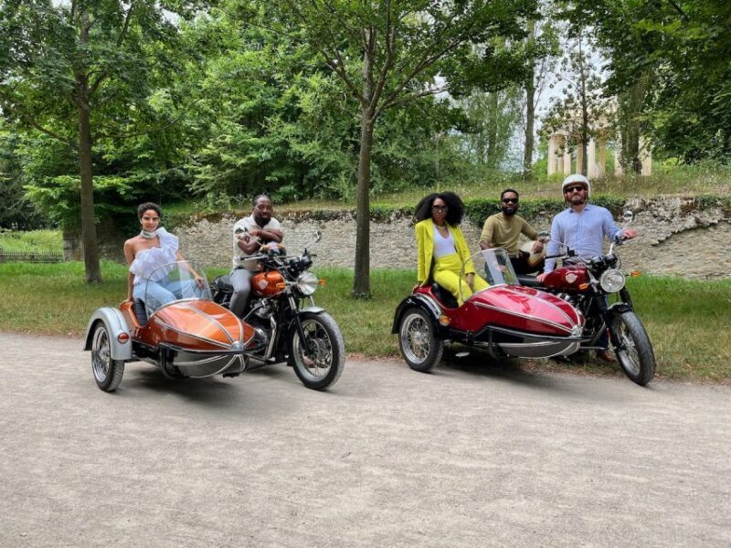 Versailles: Skip-The-Line Chateau and Estate Sidecar Tour - Exploring Versailles by Sidecar: An Unconventional Journey