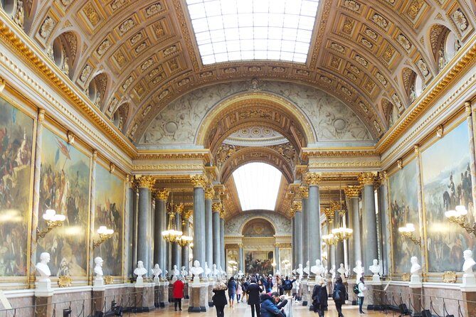 Versailles Small Group Guided Tour with Tranportation from Paris - Frequently Asked Questions