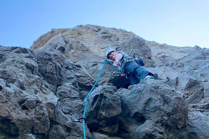 Vertical Escapes Santiago Private Rock Climbing Adventure - A Deep Dive into the Santiago Rock Climbing Experience