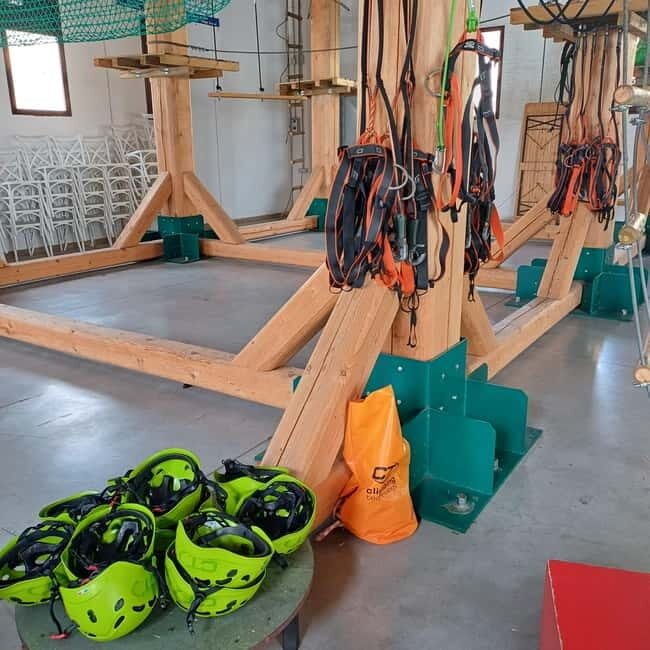 VerticalPark Sardinia Indoor Adventure - The Practicalities: From Booking to Arrival