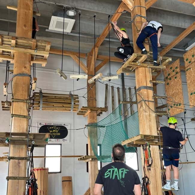 VerticalPark Sardinia Indoor Adventure - The Cost and Value: Is It Worth It?
