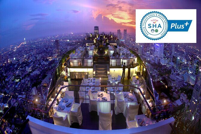 Vertigo Meal at Banyan Tree: Ultimate Rooftop Dining Experience - Vertigo Meal at Banyan Tree: Ultimate Rooftop Dining Experience