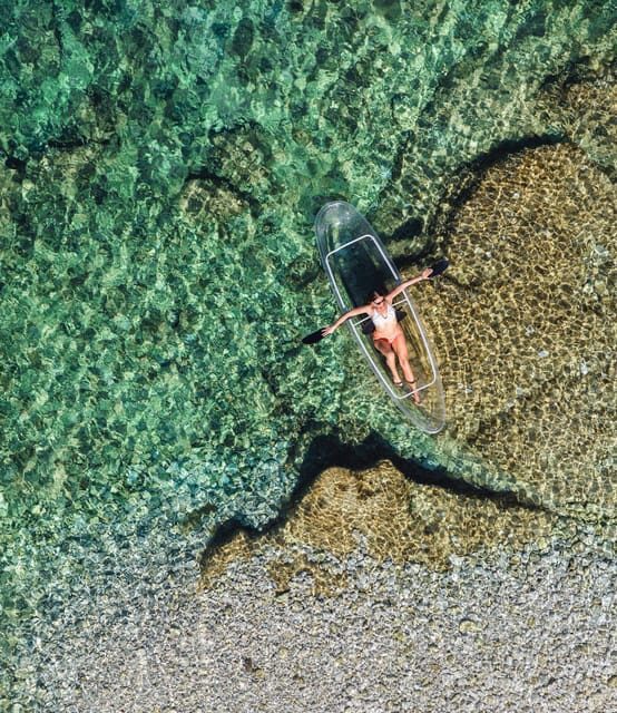 Verudela: Clear Kayak Rentals - The Experience: What to Expect