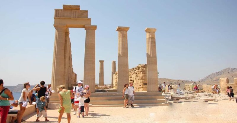 Very Best of Rhodes and LINDOS with Lunch Stop - Discovering Rhodes: An In-Depth Look at the Tour