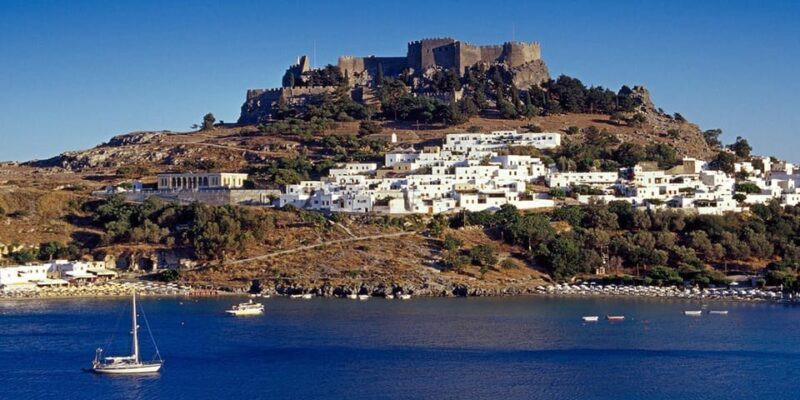 Very Best of Rhodes and LINDOS with Lunch Stop - Authenticity and Value