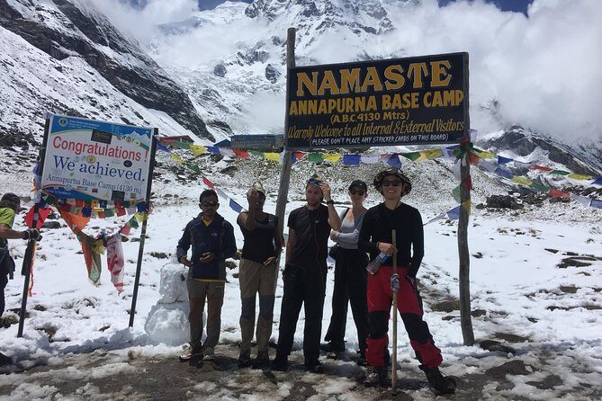 Very Short Annapurna Base Camp Trek from Kathmandu Nepal - Experience the Essence of Nepal with the Very Short Annapurna Base Camp Trek