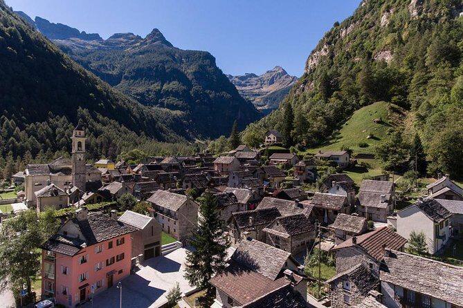Verzasca valley, river and waterfall + Ascona private guided tour - Exploring the Verzasca Valley, Waterfalls, and Lake Ascona