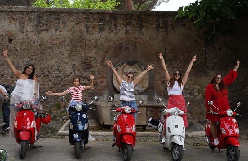 Vespa city tour in Rome with two different routes - Exploring Rome on a Vespa: A Practical and Authentic Travel Experience