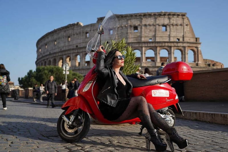 Vespa city tour in Rome with two different routes - Authentic Insights from Real Travelers
