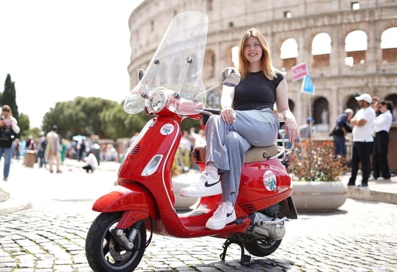 Vespa city tour in Rome with two different routes - Who Would Enjoy This Tour?