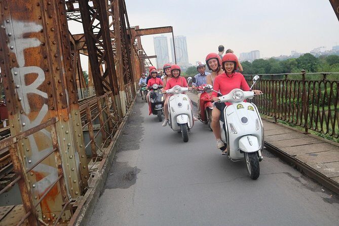 Vespa City Tour &Train Street Female With Ao Dai Riders 4,5 Hours - Final Thoughts