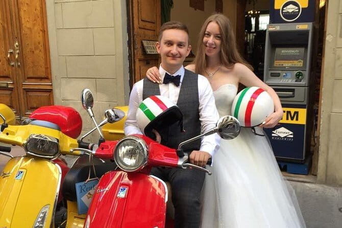 Vespa Motorcycle rental in Florence - The Sum Up