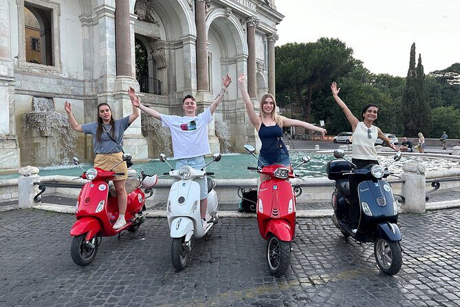 Vespa Photoshoot & Rome Tour - Key Points