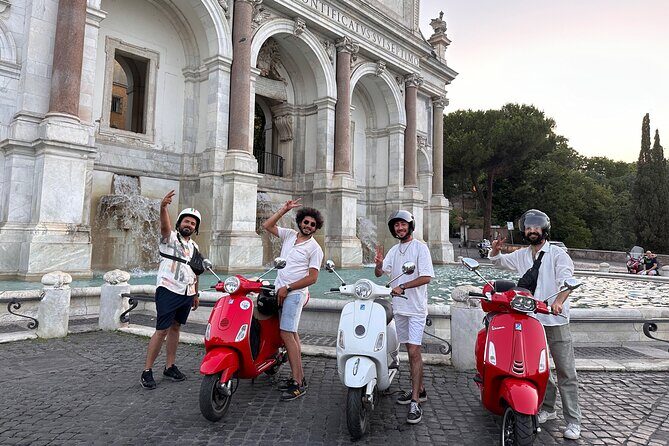 Vespa Photoshoot & Rome Tour - The Sum Up