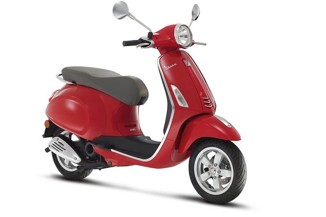 Vespa Primavera 125 cc Rental at Rome 24 ore - The Real Value of a Vespa Rental in Rome