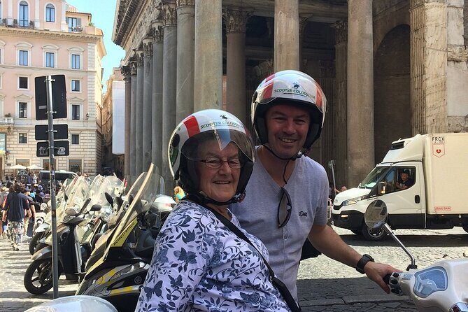 Vespa Primavera 125 cc Rental at Rome 24 ore - Final Thoughts